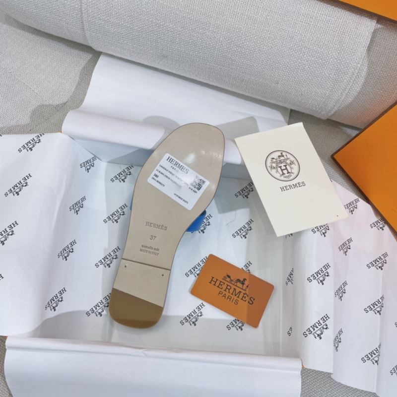 Hermes Slippers